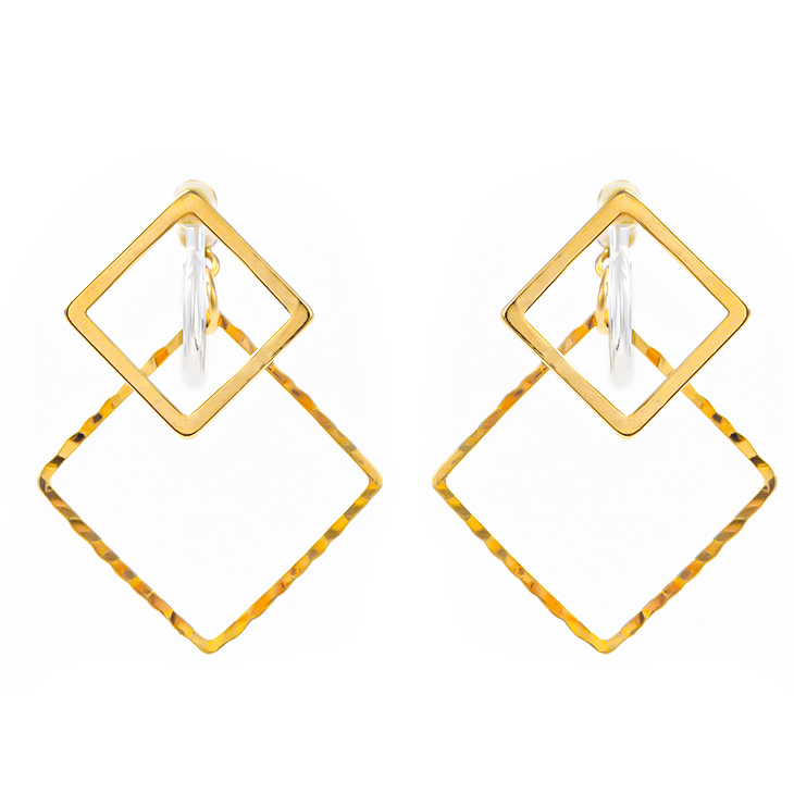 樹脂イヤリング