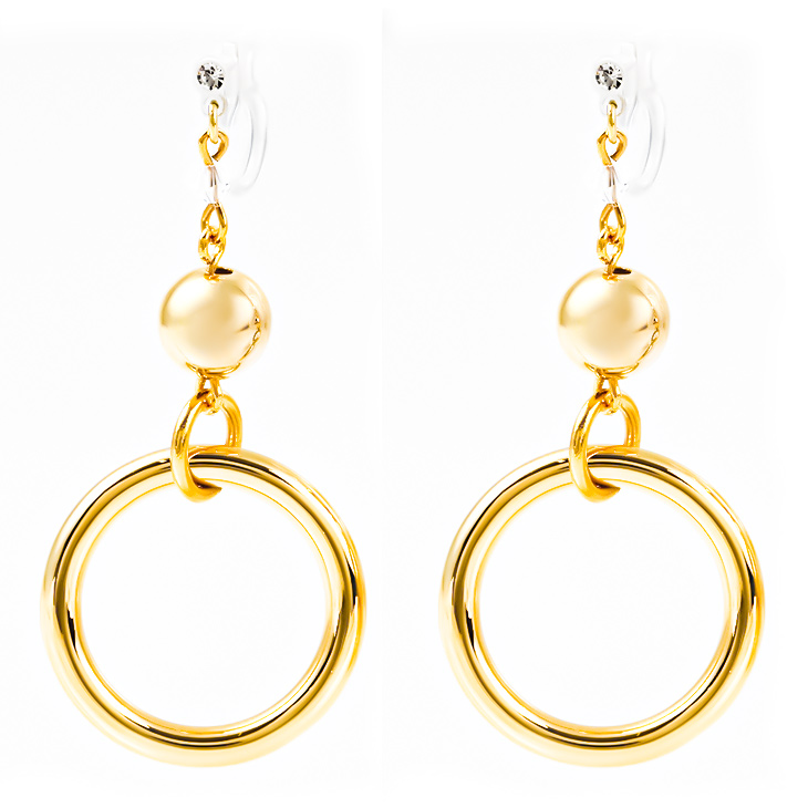 樹脂イヤリング