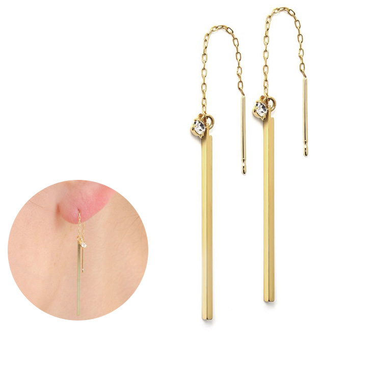 金属アレルギー ニッケルフリー ピアス アメリカンピアス アメリカン アレルギーフリー ゴールド 母の日