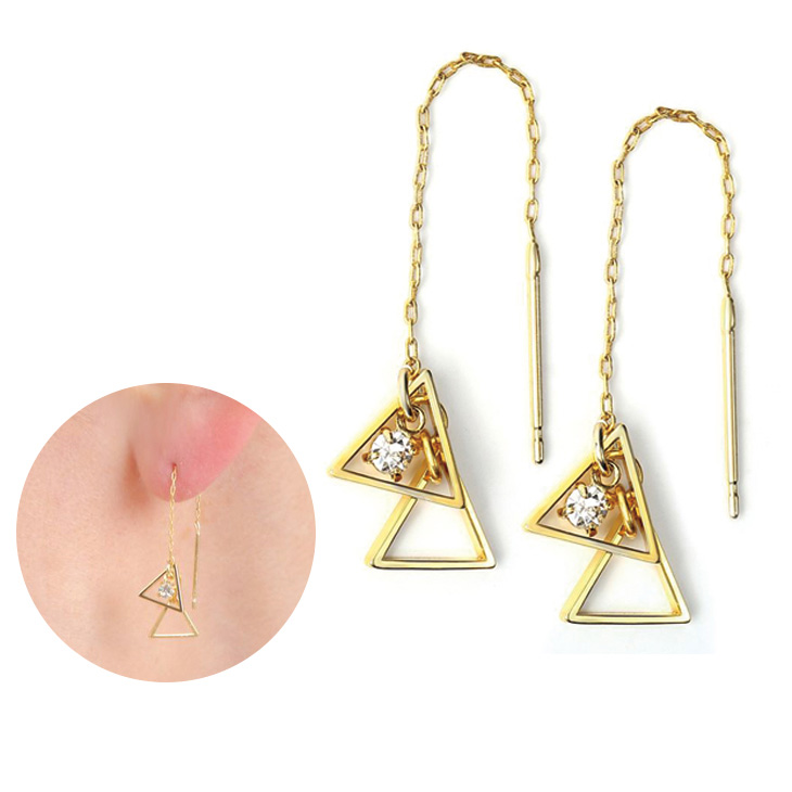 金属アレルギー ニッケルフリー ピアス アメリカンピアス アメリカン アレルギーフリー ゴールド 母の日