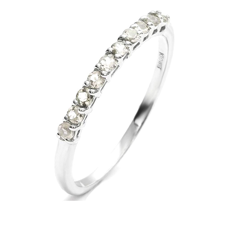 誕生石 リング 指輪 レディース K10 天然石 10金 ムーンストーン バースデイ アニバーサリー ギフト K10WG 喜ぶ ホワイトデー