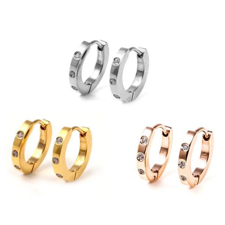 ピアス レディース メンズ フープ ワンタッチ リング 重ねづけ 小さめ 金属アレルギー フープピアス 中折れ ジルコニア リバーシブル シンプル ステンレス サージカルステンレス 医療用 イエロー ホワイト ピンク ゴールド 両耳 ジュエリー アクセサリー リングピアス 大人