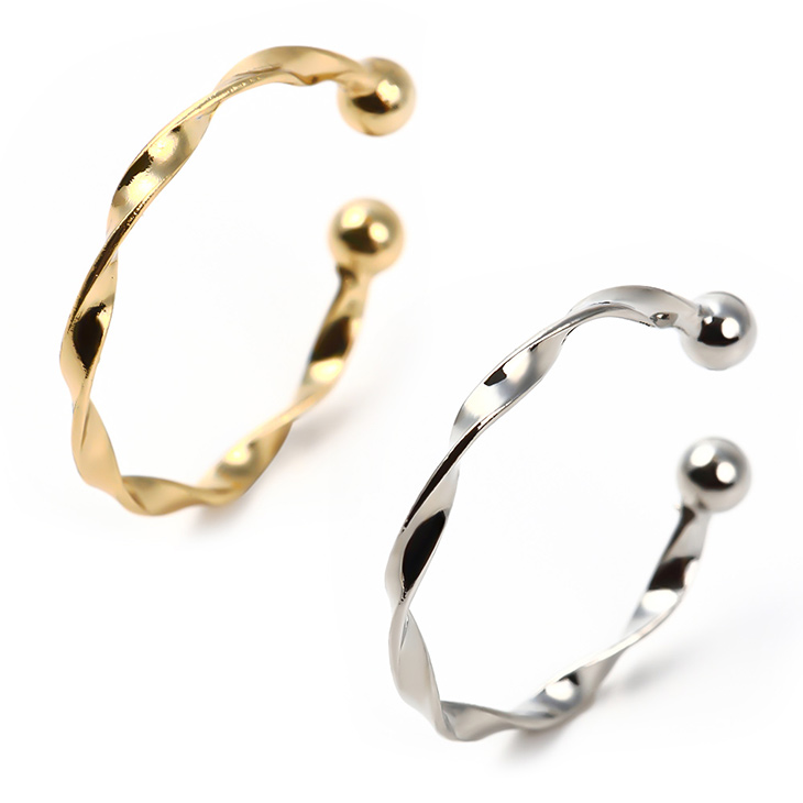 イヤーカフ 金属アレルギー対応 レディース イヤリング イヤーカフス イヤカフ ノンホールピアス 片耳 シンプル はさむ 18K 地金 大ぶり イヤークリップ イヤーフック 華奢 痛くない 誕生日 プレゼント 女性 ジュエリー 母の日