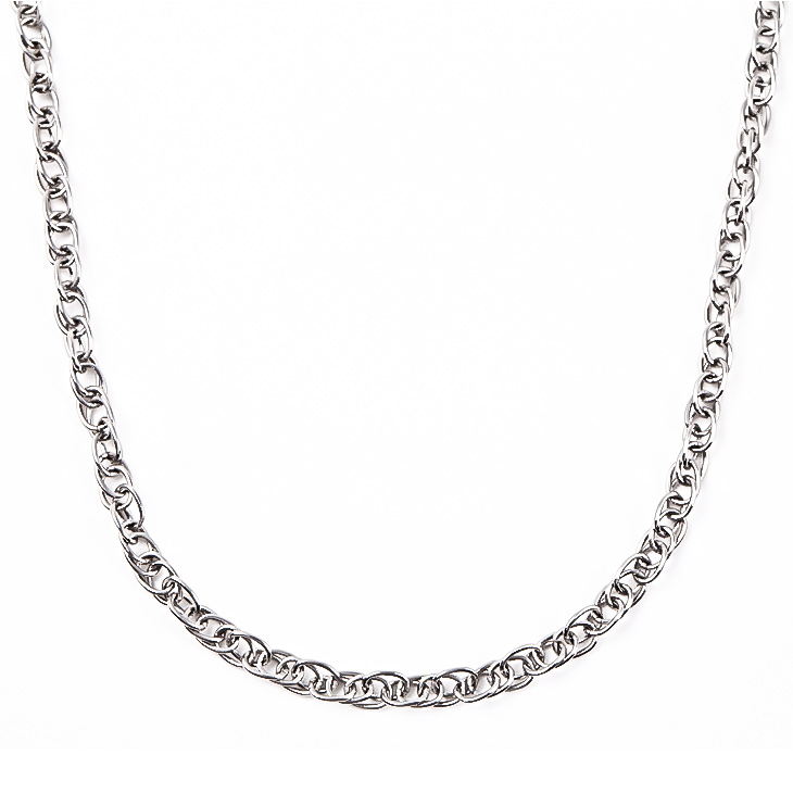 チェーン ネックレス チェーンネックレス 金属アレルギー ステンレス316L サージカルステンレス 医療用 重ね付け レディース メンズ 男女兼用 50cm ホワイト ゴールド プラチナ シルバー ジュエリー アクセサリー 結婚式 シンプル 誕生日 プレゼント ギフト 母の日