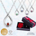 天然石 ネックレス レディース 6月 誕生石 ムーンストーン サージカルステンレス 金属アレルギー ステンレス ダイヤモンド ルビー ペリドット サファイア 1月 2月 3月 4月 5月 7月 8月 9月 10月 11月 12月 しずく ジュエリー アクセサリー プレゼント 女性 誕生日 ギフト