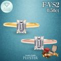 ダイヤモンド リング 指輪 ラボグロウンダイヤモンド 0.5ct ゴールド 18金 K18 ピンクダイヤモンド 一粒 ダイヤモンドリング ダイヤリング レディース ジュエリー アクセサリー シンプル 記念日 贈り物 誕生日 クリスマス プレゼント ギフト