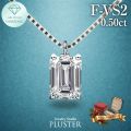 ダイヤモンド ネックレス ラボグロウンダイヤモンド 0.5ct プラチナ PT900 一粒 ラウンド ダイヤモンドネックレス ダイヤネックレス レディース ジュエリー アクセサリー シンプル 上品 記念日 贈り物 誕生日 クリスマス プレゼント ギフト