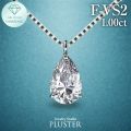ダイヤモンド ネックレス 一粒 ダイヤモンドネックレス ダイヤネックレス 0.50ct ペアシェイプ 雫  プラチナ PT900 PT850 ラボグロウン ラボグロウン ジュエリー アクセサリー シンプル ブランド 誕生日 プレゼント 女性 ギフト ギフト プレゼント
