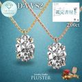 ダイヤモンド ネックレス ラボグロウンダイヤモンド 2ct ゴールド 18金 K18 IGI鑑定書付き オーバル Dカラー VVS2 IDEAL CUT ダイヤモンドネックレス ダイヤネックレス レディース ジュエリー 人気 誕生日 クリスマス プレゼント ギフト