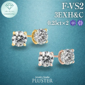 ダイヤモンド ピアス 0.5カラット 一粒 K18 キャッチ 落ちない 金属アレルギー ダイヤモンドピアス ダイヤピアス ラウンド 一粒ダイヤ 18金ピアス 18K ラボグロウン レディース ジュエリー アクセサリー シンプル ブランド 誕生日プレゼント ギフト