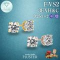 ダイヤモンド ピアス ラボグロウンダイヤモンド 0.5ct ゴールド 18金 K18 一粒 ラウンド ダイヤモンドピアス ダイヤピアス レディース ジュエリー アクセサリー シンプル 上品 記念日 贈り物 ブランド 特別な日 誕生日 クリスマス プレゼント ギフト