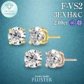 ダイヤモンド ピアス 一粒 2ct K18 18K 18金 金属アレルギー ラボグロウン ダイヤ ダイヤモンドピアス ダイヤピアス ラボグロウンダイヤモンド レディース メンズ ジュエリー アクセサリー シンプル ブランド 記念日 誕生日 プレゼント 女性 ギフト