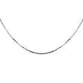 チェーン ネックレス プラチナ チェーンネックレス ベネチアンチェーン ベネチアン 0.8mm Pt850 40cm 45cm 母の日