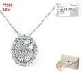ダイヤモンド ネックレス 取巻き 0.5ct レディース プラチナ ダイヤネックレス PT900 鑑別書 ペンダント シンプル ダイヤ ダイヤモンドネックレス ジュエリー アクセサリー プレゼント 女性 誕生日 結婚記念日 妻 ギフト