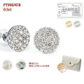 ダイヤモンド ピアス 取巻き 1.0ct レディース プラチナ ダイヤピアス PT900 18K  鑑別書 鑑別書 K18 18金  ゴールドピアス 両耳用 シンプル ブランド ダイヤ ジュエリー アクセサリー プレゼント 女性 誕生日 結婚記念日 妻 誕生日プレゼント ギフト