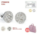 ダイヤモンド ピアス 取巻き 1.0ct レディース プラチナ ダイヤピアス PT900 18K  鑑別書 鑑別書 K18 18金  ゴールドピアス 両耳用 シンプル ブランド ダイヤ ジュエリー アクセサリー プレゼント 女性 誕生日 結婚記念日 妻 誕生日プレゼント ギフト 母の日