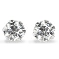 ダイヤモンド ピアス プラチナ レディース ダイヤピアス アレルギーフリー  0.15ct ギフト プレゼント