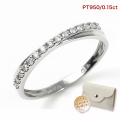 指輪 レディース リング ダイヤモンド プラチナ ダイヤモンドリング ダイヤリング プラチナリング スイートテン ダイヤ 0.15ct プレゼント 女性 誕生日 妻 ジュエリー アクセサリー 記念日 ギフト 母の日