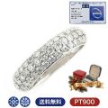 ダイヤモンド リング 指輪 レディース 1.0ct 1カラット プラチナ Pt900 パヴェ パヴェリング ハート＆キューピット ダイヤリング 大人 上品 シンプル おしゃれ 普段使い フォーマル 記念日 女性 妻 誕生日 クリスマス プレゼント ギフト
