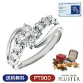 ダイヤモンド リング 指輪 レディース 0.50ct プラチナ Pt900 ダイヤリング スイートテン 大人 上品 シンプル おしゃれ 普段使い フォーマル 記念日 結婚記念日 女性 妻 彼女 母 贈り物 デイリー 誕生日 クリスマス プレゼント ギフト