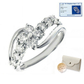 ダイヤモンド リング プラチナ レディース 指輪 ダイヤリング Pt900 スイートテン 1.0ct ギフト 喜ぶ