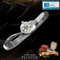 ダイヤモンド リング 指輪 レディース 0.2カラット 0.2ｃｔ Pt900 プラチナ Dカラー 一粒 鑑定書 ファッションリング ring エンゲージリング 婚約指輪 大人 上品 シンプル おしゃれ 普段使い 誕生日 クリスマス プレゼント ギフト