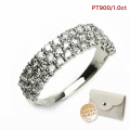 指輪 レディース リング ダイヤモンド プラチナ ダイヤモンドリング ダイヤリング PT900 プラチナリング スイートテン ダイヤ 1.0ct プレゼント 誕生日 妻 ジュエリー アクセサリー 記念日 ギフト 母の日 喜ぶ