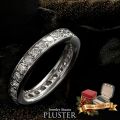 ダイヤモンド リング 指輪 レディース 1.0ct 1カラット 18金 K18 エタニティ フルエタニティ ダイヤリング 大人 上品 シンプル おしゃれ 普段使い フォーマル 記念日 結婚記念日 女性 妻 彼女 母 誕生日 クリスマス プレゼント ギフト