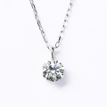 ダイヤモンド ネックレス レディース プラチナ ダイヤモンドネックレス ペンダント 一粒ダイヤ PT900 ペンダント 0.08ct 喜ぶ プレゼント 母の日