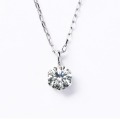 ダイヤモンド ネックレス レディース プラチナ 一粒ダイヤ PT900 ペンダント 0.15ct ギフト 喜ぶ プレゼント