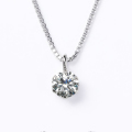 ダイヤモンド ネックレス レディース プラチナ ペンダント PT900 0.15ct 喜ぶ