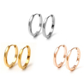 ピアス レディース メンズ フープ ワンタッチ リング 重ねづけ 小さめ 金属アレルギー フープピアス 中折れ シンプル ステンレス サージカルステンレス 医療用 イエロー ホワイト ピンク ゴールド 両耳 ジュエリー アクセサリー リングピアス 大人 小さい 小ぶり