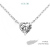 LabGrownDiamondハートシェイプダイヤモンドネックレス一粒0.5ctプラチナPT900PT850ラボグロウンアクセサリー誕生日プレゼントギフト