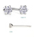 LabGrownDiamondダイヤモンドピアスK100.06ct