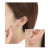 LabGrownDiamondダイヤモンドピアスK100.06ct