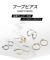 【送料無料】ピアスフープピアスチタンポストチタンフーププレゼントギフトオススメ【marathon0802_300】10P02Aug14【マラソン201408】