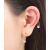 フープピアス
