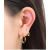 フープピアス
