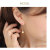 バックチャームピアス