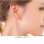 樹脂イヤリング