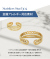 ステンレスイヤーカフピアスイヤリング金属アレルギー指輪リングステンレス304キャッチレス15号ゴールド2wayシンプルリングイヤリング