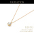 ダイヤモンドネックレス0.2ct