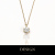 ダイヤモンドネックレス0.2ct