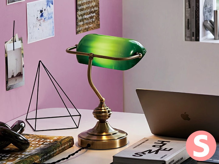 バンカーズランプ（S) BANKERS LAMP (S)   AW-0638　LED球専用モデル 【ARTWORKSTUDIO】アートワークスタジオ