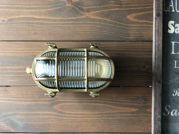 BEACH HOUSE OVAL （ビーチハウス）ウォールランプ　（屋内外兼用　コード無しモデル）  【ARTWORKSTUDIO】アートワークスタジオ