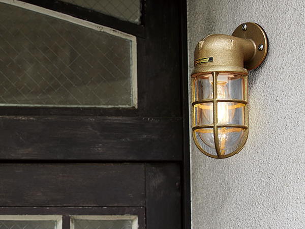 BEACH HOUSE （ビーチハウス）ウォールランプ　（屋内専用　コード無しモデル）