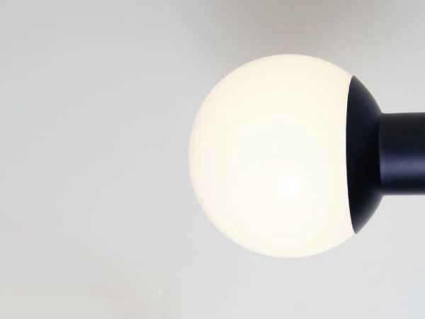 GROOVE（グルーブ） ウォールランプ（ブラック）  【ARTWORKSTUDIO】アートワークスタジオ