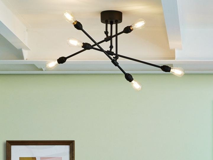 レイトン6 シーリングライト LAITON6 AW-0631  【ARTWORKSTUDIO】アートワークスタジオ