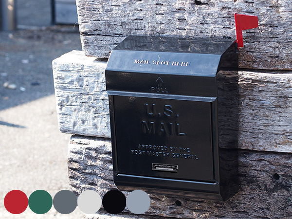 ダイヤルロック式　USメールボックス2（郵便受け）