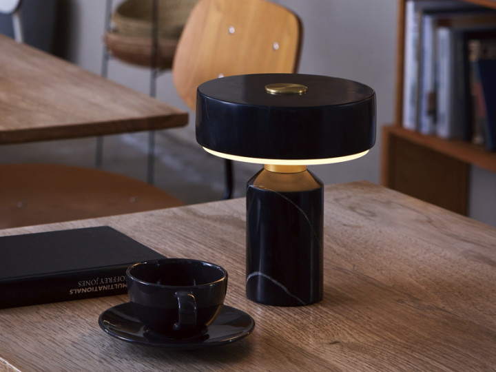 マーブル LED テーブルランプ MARBLE LED TABLE LAMP AW-0690  【ARTWORKSTUDIO】アートワークスタジオ